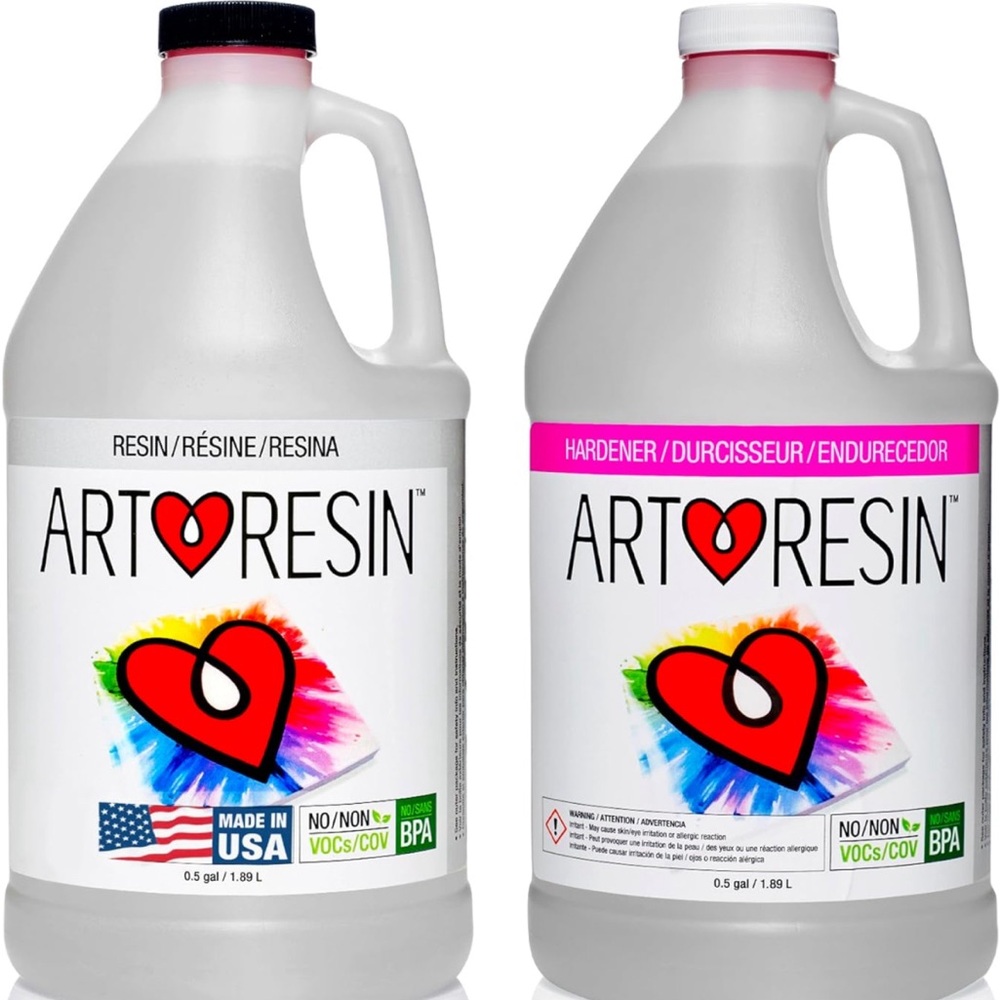 Bnib Art resin 1 gallon